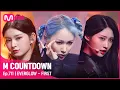 Download Lagu [EVERGLOW - FIRST] Comeback Stage | #엠카운트다운 | Mnet 210527 방송