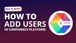 How to Add Users in the AvePoint Confidence Platform Step-by-Step