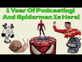 Download Lagu One Year Podcast Anniversary Special And Spider Man Spoilers | Magic Mirror Podcast Episode 51