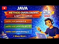 Method Overloading in Java Compile Time Polymorphism Explained with Examples