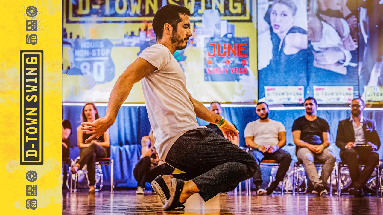 Miguel Ortega & Alexandra Branco - 2nd place All-Stars Jack&Jill Finals - D-Town Swing 2022