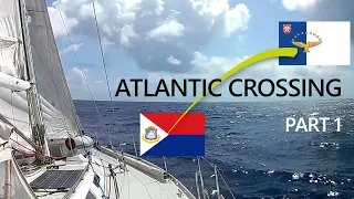 Lets GO! – SAILING Across the Atlantic Ocean Part 1 [Ep. 43]