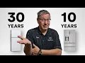 What Happened Appliance Lifespans Then vs Now
