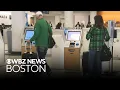 TSA lines growing around the country but so far so good at Boston s Logan Airport
