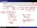 Multivariate distributions Expected value of a sum -