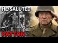 He Saluted Patton From the Stockade Then Patton Saluted Back