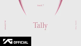 BLACKPINK Tally Official Audio 