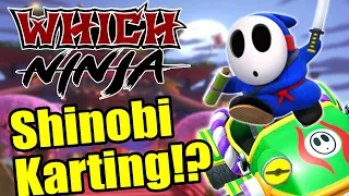 How "Ninja" is Mario Kart 8's Ninja Hideaway? - Which Ninja