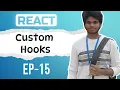 Create Your Own Custom Hooks in React JS EP-15 React Like a Pro English jolleejoel