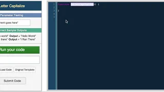 Strings and Characters in JavaScript - Coderbyte