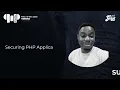 Securing PHP Applications with Zero Trust Principles Sule-Balogun Olanrewaju phpday 2025