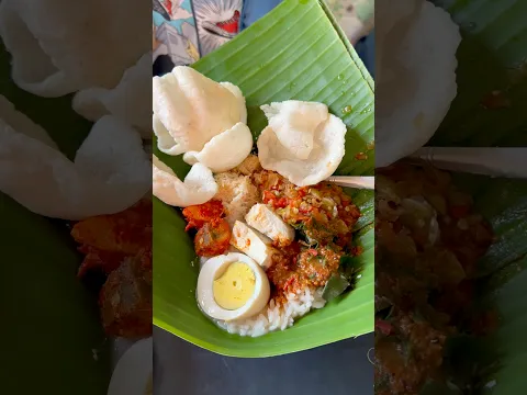 NASI CAWUK BU SRI SARAPAN KHAS BANYUWANGI
