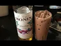 Ice hazelnut chocolate