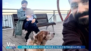 Strage familiare di Pietralata: "Da soli non ce la facciamo", il biglietto-movente - Vita in diretta