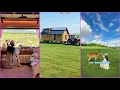 Download Lagu Immersive RV Camping 🚜✨ | Sophisticated Girls Living in a Tractor-Pulled Cabin RV💕
