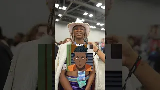 Who is Favorite Black Anime Character Dreamcon edition