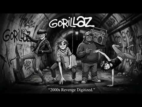 Gorillaz Vibez - If I Ruled the World - Psycho Album Mix | Gorillaz Inspired AI Remix