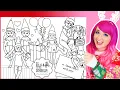Coloring Elf on the Shelf Christmas Coloring Pages Boy Elf Girl Elf Elf Pets Letters To Santa