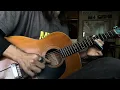 Muddy Waters – Baby Please Don’t Go | Raw Acoustic Slide Guitar (Open G)