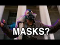 BANE OUTTAKES wear a mask edition