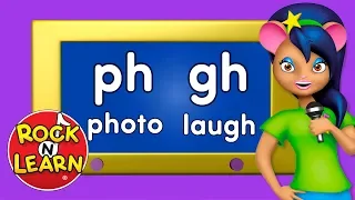 Learn to Read with Phonics Diphthongs Schwa Sound Ending Sounds Part 4 of 4