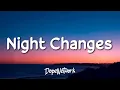 Download Lagu One Direction - Night Changes (Lyrics)