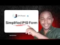 How P10 Form of PAYE Has been Simplified by KRA