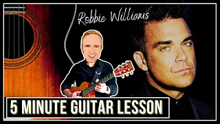 Download Better Man ▶ Robbie Williams ▶ Beginner Guitar Lesson MP3