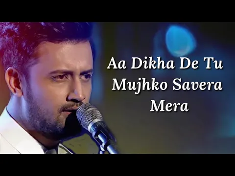Download MP3 Musafir Lyrics | Atif Aslam, Palak Muchhal