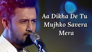 musafir lyrics atif aslam palak muchhal