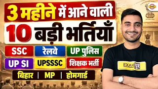 UPCOMING GOVERNMENT JOBS 2026 | UPCOMING GOVERNMENT VACANCY 2026 - VIVEK SIR