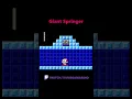 Examining Giant Springer Mega Man Maker Enemy Tutorial