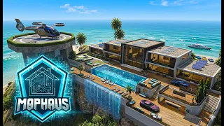 FiveM Luxury Beach Mansion MLO MapHaus Custom Design showcase