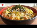 How to make chicken \u0026 egg on rice. Japanese popular homemade dish \