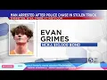 19-year-old arrested after leading police on chase through Shinnston in stolen truck