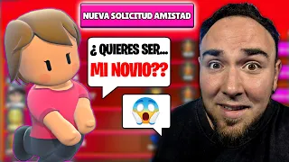 😂Como TENER NOVIA, 💞JUGANDO Stumble Guys