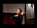 Clara-Jumi Kang: Grieg, Sonata No. 3 in C minor, Op. 45