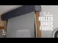 How to Replace Low-Quality Fabric on a Prepackaged Roller Shade System