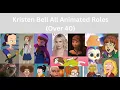 Kristen Bell All Animated Roles Over 40