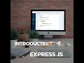 Routes in Express Express 02 NodeJS Backend Development