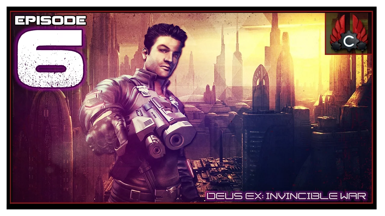 CohhCarnage Plays Deus Ex: Invisible War - Episode 6