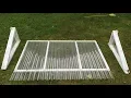 How to build a Large Window Well Cover for Egress