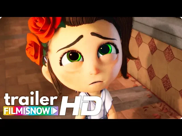 SALMA'S BIG WISH (2019) Trailer | Emotional Family Animated Movie