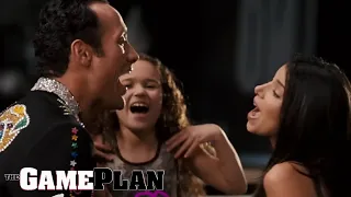the game plan post credits scene elvis presley burning love