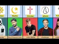 Religion of famous youtubers
