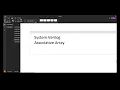 SystemVerilog Associative array