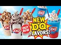 Dairy Queen s New Global Blizzard Flavors Patriotic Slush Are Here