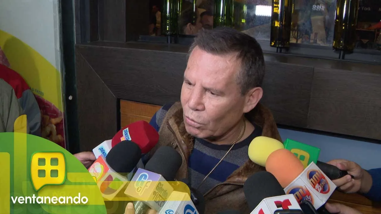 Julio César Chávez desesperado porque su hijo mayor recayó en las adicciones. | Ventaneando