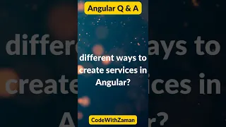 Angular Services Explained A Beginner s Guide