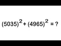 No Calculator l Can you simplify this l olympiad mathematics